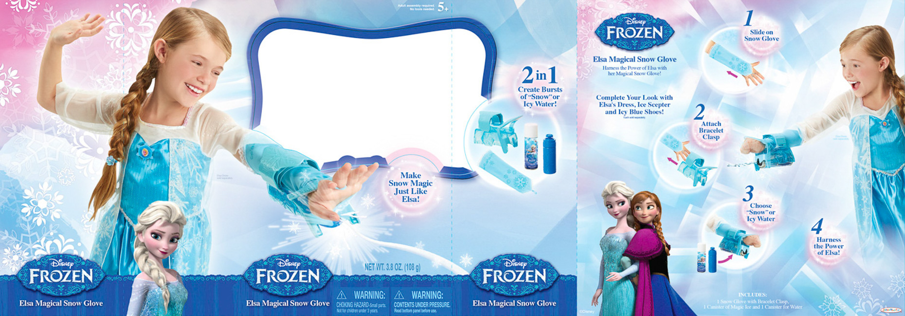Frozen_95164_Elsa Magical Snow Glove_WB_F15