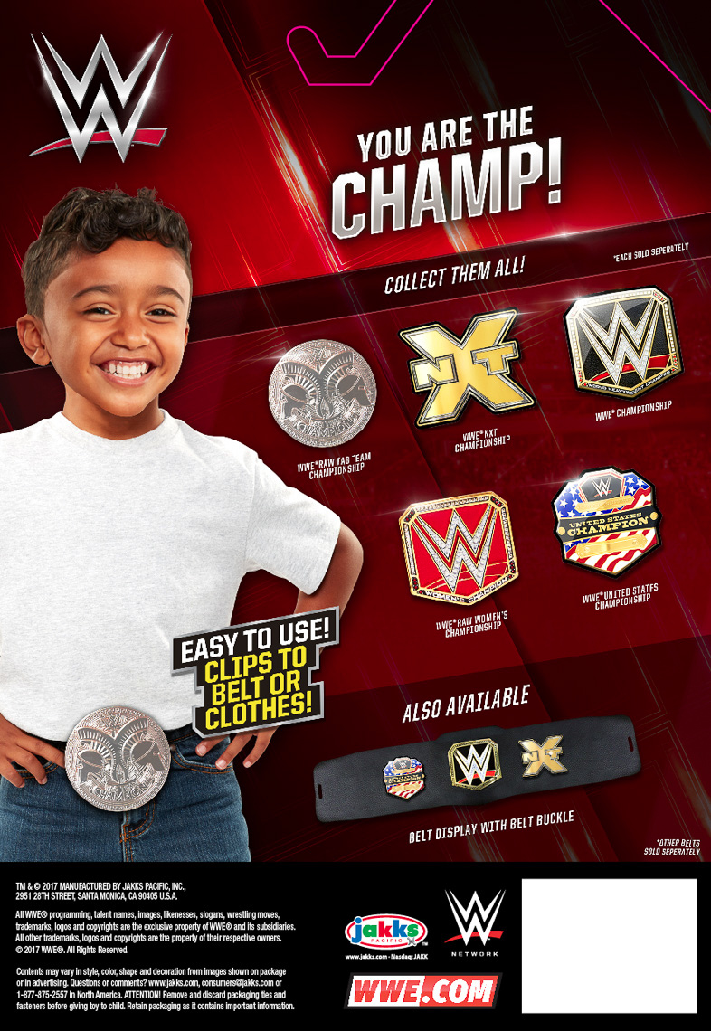 41252_WWE_CHAMPIONSHIP BELT BUCKLES_WORLD HEAVYWEIGHT_R4