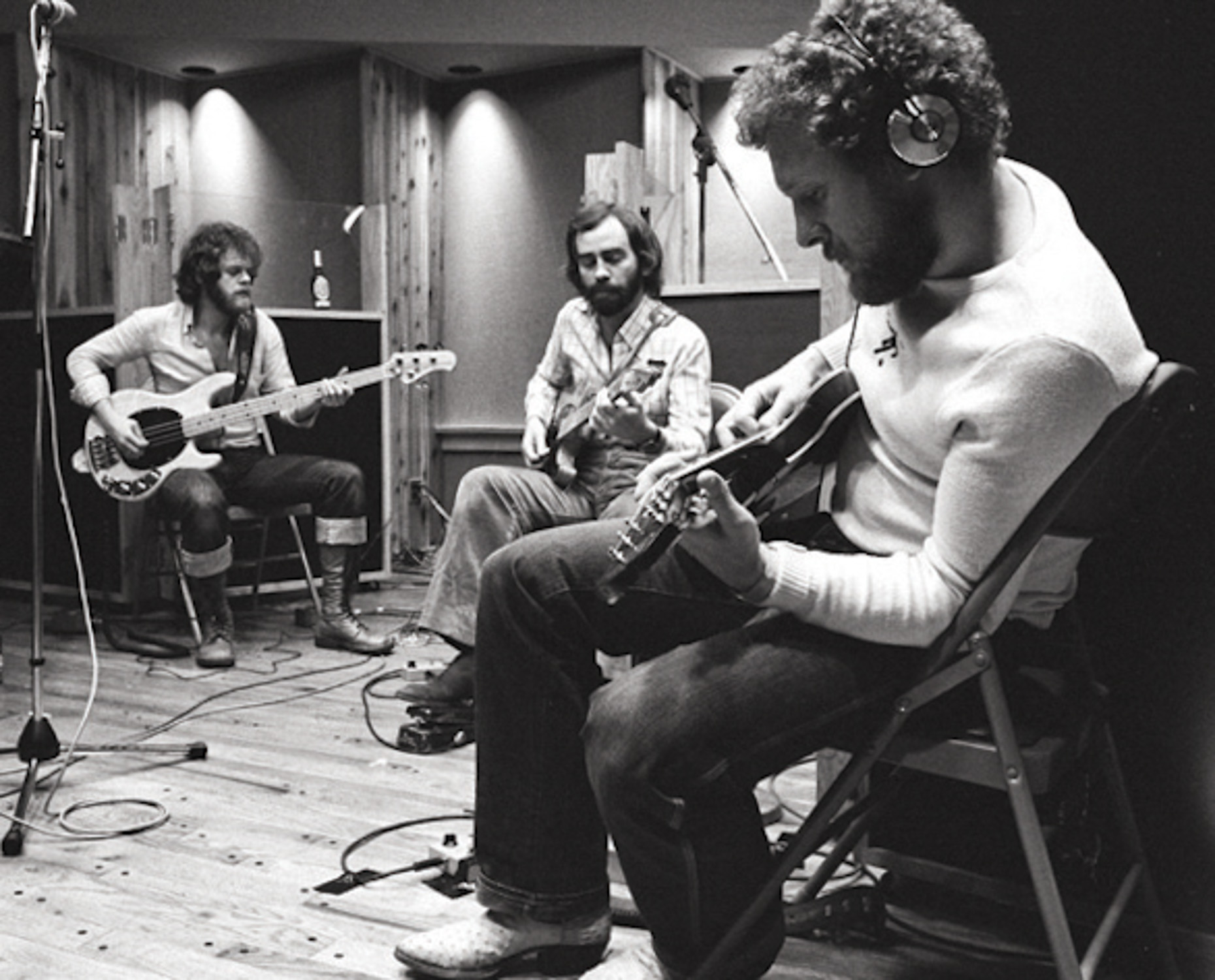 Average White Band in studio, 1970s [Lisa Tanner]_1