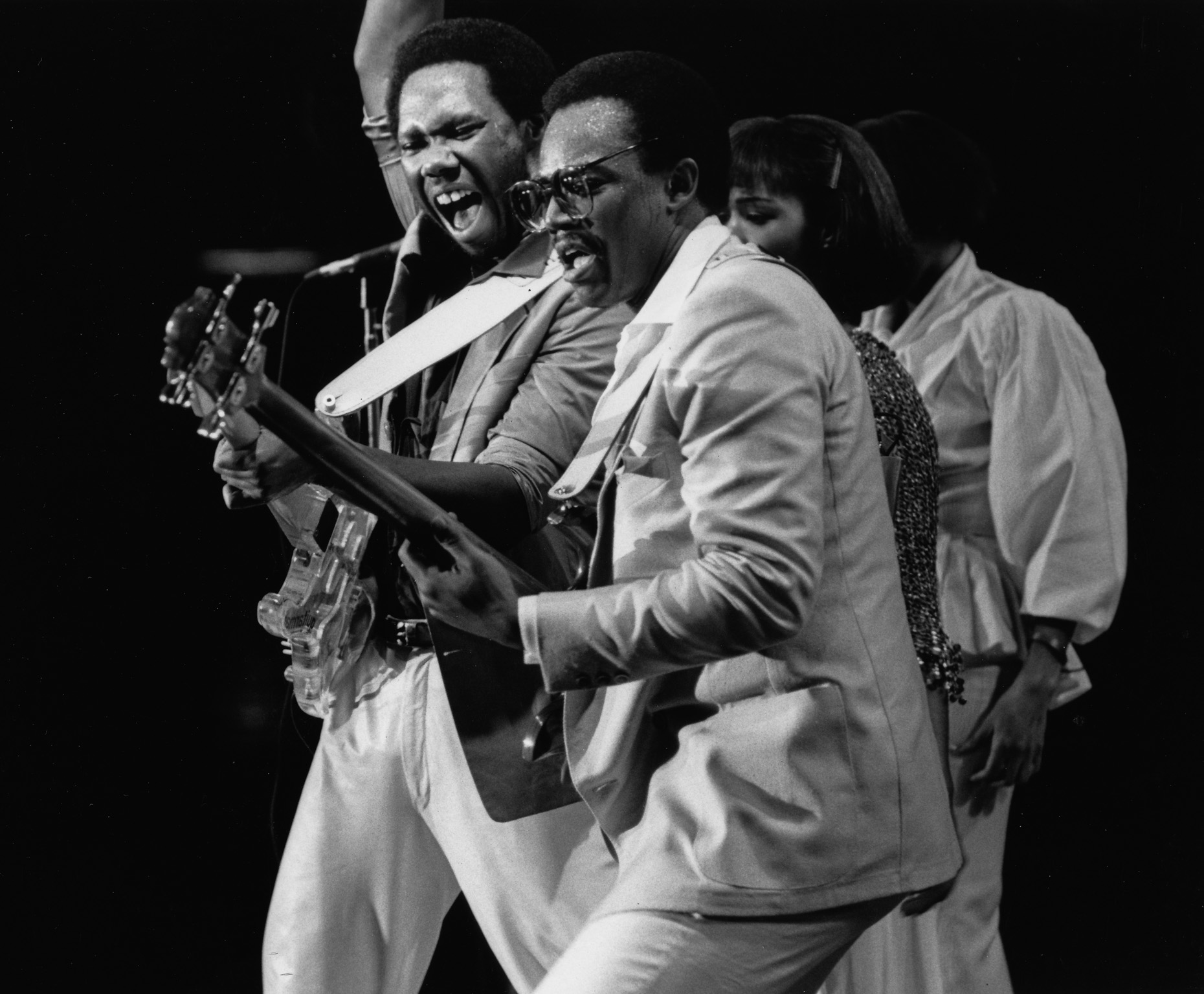 Chic.Nile Rodgers.Bernard Edwards 