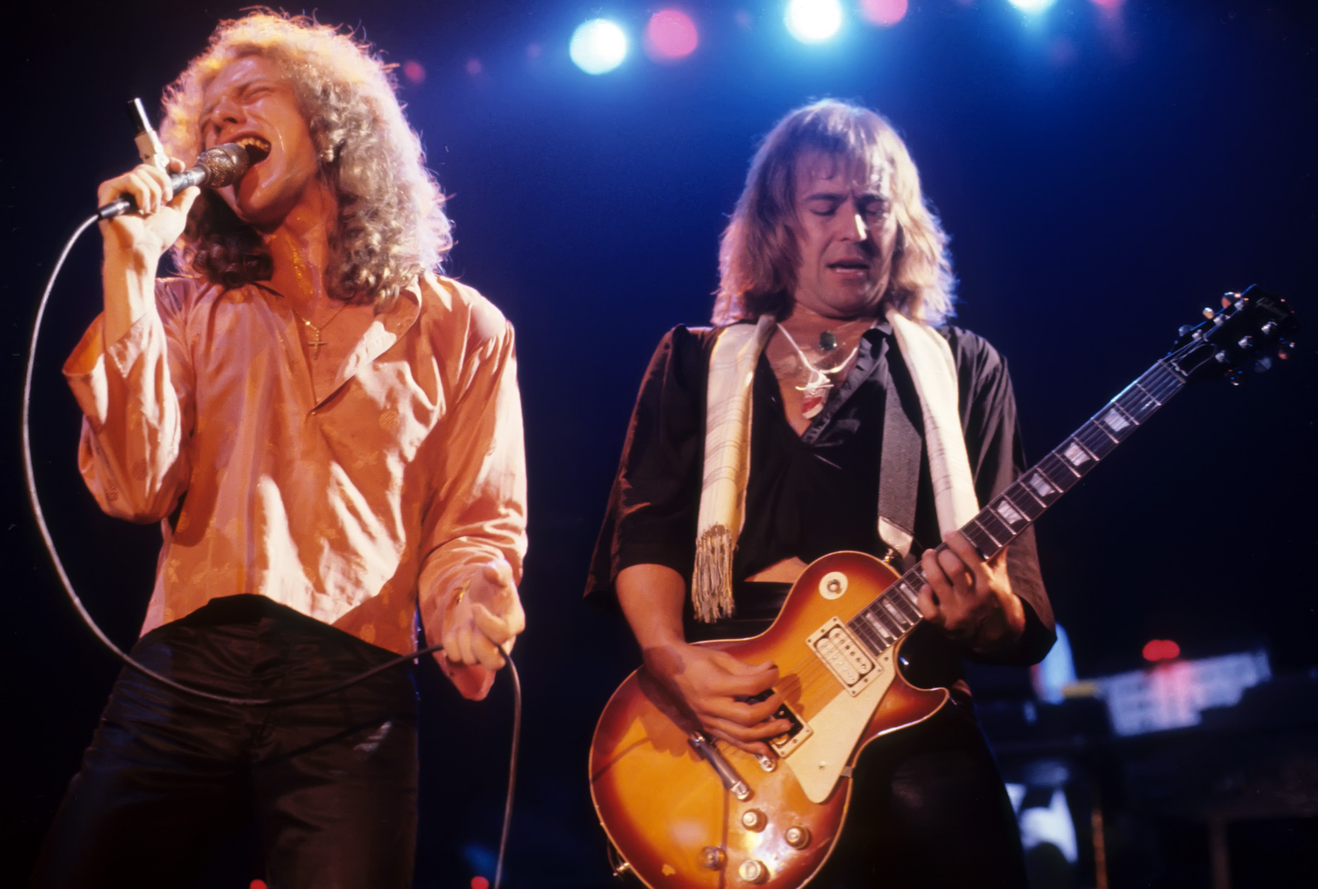 Foreigner-Lou Gramm . Mick Jones