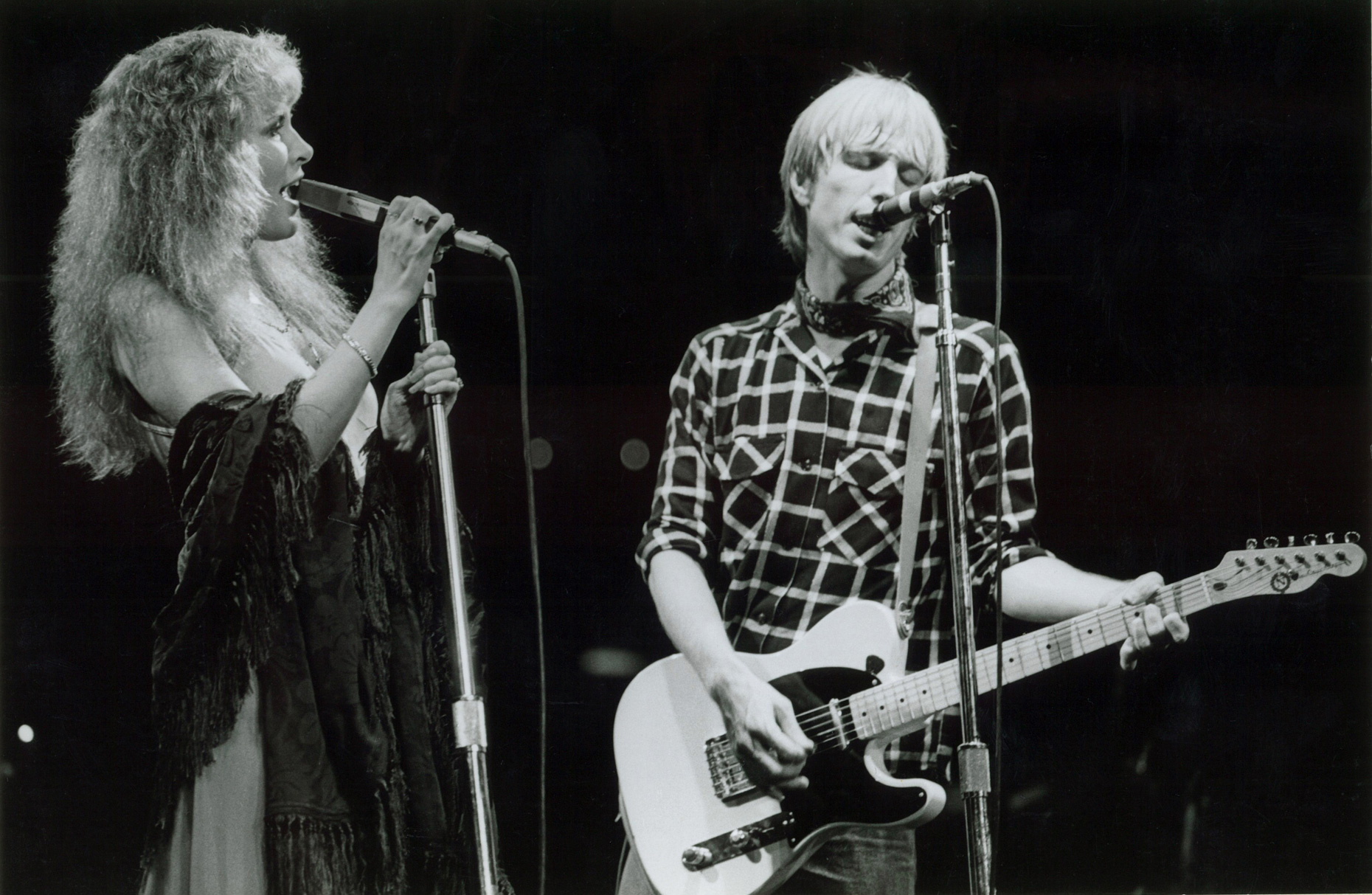Stevie Nicks and Tom Petty Stop Dragging My Heart Around