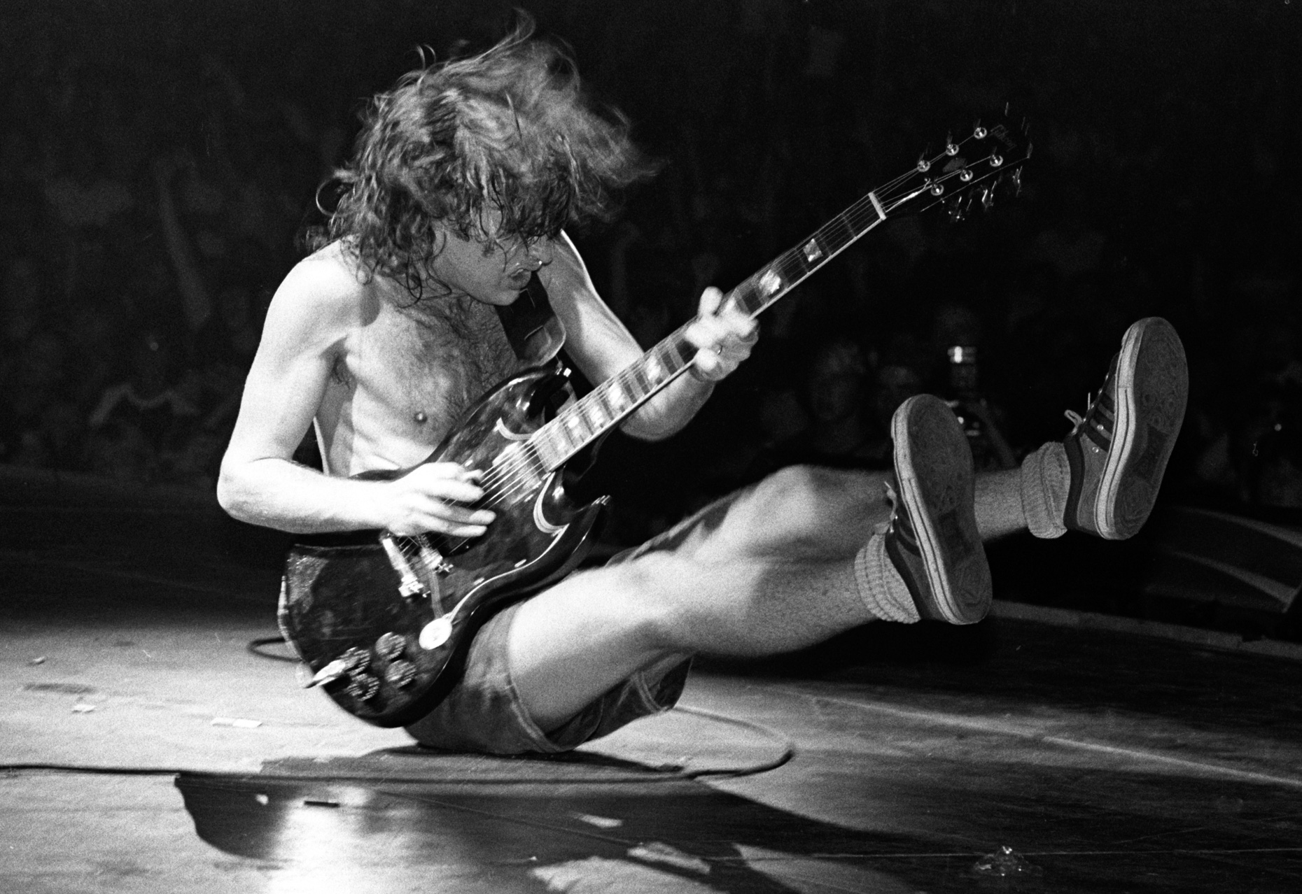 Angus Young AC/DC 1978